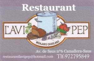 Restaurant L'Avi Pep