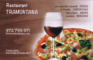 Restaurant Tramuntana